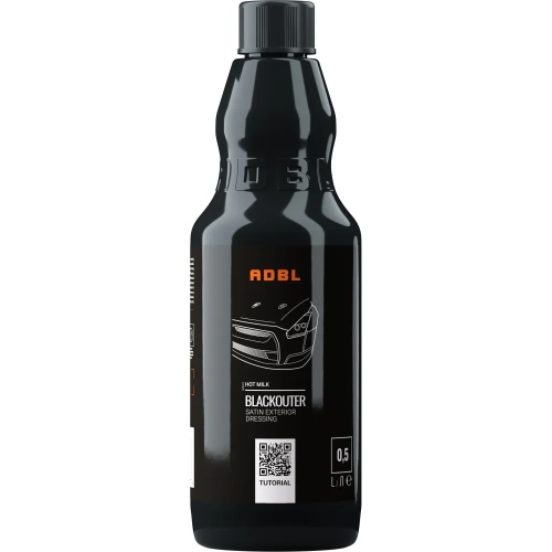 ADBL BLACKOUTER 500ml dressing do plastików zewnętrznych